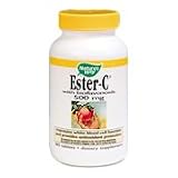 Ester C 500mg With Bioflavonoids - 180 tabs., (Nature s Way)