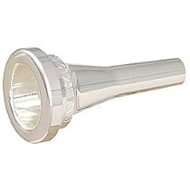 Denis Wick Steven Mead Euphonium Mouthpiece Silver-Plated, 4