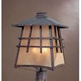 Asian The Oak Park Outdoor Lighting BY Designers Fountain