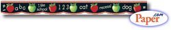 Border Apple Chalkboard 35