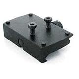 Burris Optics 410332 Mounting Plate for the FastFire Red Dot Reflex Sight, Fits Ruger M77, No#1, Super Redhawk & Super Blackhawk Hunter