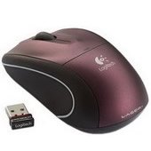 Logitech V450 NANO Cordless Laser Laptop Mouse - Plum PurpleB0030ET8JW