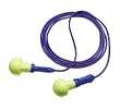 AO Safety/3M Tekk 318-1001 EAR Corded Push-In Earplugs, 100-Pair