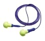 AO Safety/3M Tekk 318-1001 EAR Corded Push-In Earplugs, 100-Pair
