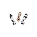 Ethical Crazy Critters Rope Tug Dog Toy Assorted Animals, 11-Inch