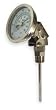 Industrial Grade 1NGC8 Thermometer, Dial Size 5 In, -20 to 120 F