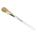 Fantasea 100% Boar Bristle Hair Facial Treatment Brush Deluxe Oval 8-1/2"