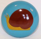 Tot Dots Drawer Knob - Snail