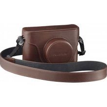 Fujifilm LC-X100 Leather Case for Finepix X100 Digital Camera - Brown