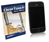 Apple iPhone 3G FlexiSkin and ClearTouch Bundle (ClearTouch Anti-Glare, Smoke Grey)
