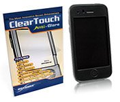 Apple iPhone 3G FlexiSkin and ClearTouch Bundle (ClearTouch Crystal, Frosted Clear (Smooth Design))