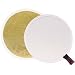 Photoflex Litedisc 12" Circular Collapsable Disc Reflector, White / Gold.