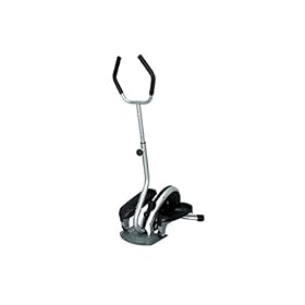 Seen on Tv Mini Elliptical Trainer Adjustable Handle Bar with LCD Display