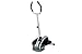 Seen on Tv 2008 Mini Elliptical Trainer Adjustable Handle Bar with LCD Display