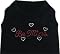 Be Mine Valentine's Day Dog T-shirt Size Large