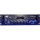 Pyle Home PT910 19-Inch Rack Mount 1200-Watt Stereo Power Amplifier/Mixer with 70V Output