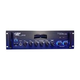 Pyle Home PT910 19-Inch Rack Mount 1200-Watt Stereo Power Amplifier/Mixer with 70V Output