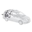 Thule 897XT Hullavator Kayak Roof Rack Mount Carrier Thule 897XT Hullavator Kayak Roof Rack Mount Carrier