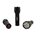 SUPER NEBO CSI 15 LED Black Tactical Laser Self Defense Flashlight!