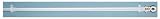 6 Foot 2-Piece Spinning Tangle-Free Flagpole SILVER -SALE PRICE!