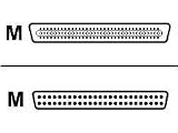 Belkin 12ft Ultra Fast Wide Ext SCSI Vhdci68m/micdb50m