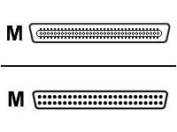 Belkin 12ft Ultra Fast Wide Ext SCSI Vhdci68m/micdb50m
