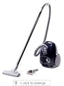 Bosch BSA2100UC Compact Plus Series Canister Vacuum, Midnight Blue
