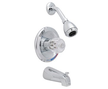 Huntington TR5810C/5900RI Chrome Tub Shower Faucet