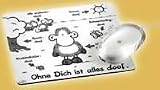 SHEEPWORLD Ohne Dich ist alles doof Mousepad