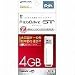 �O���[���n�E�X USB�t���b�V�������� �f�[�^�Í����@�\�t 4GB GH-UFD4GST