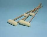 Imitation Sheepskin Crutch Cover and Hand Grip Set, 24/case, Sold in case (Crutches Not included)