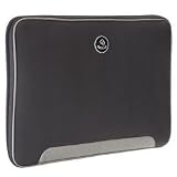 Techair - AIRTANZ0310FR - Housse avec doublure anti-rayures en N&eacute;opr&egrave;ne pour Ordinateur portable 15,6" - Gris