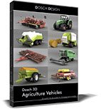 DOSCH 3D: Agriculture Vehicles