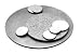 Sintered Metal Filter S/S Type 316L 1 micron Pore Size, 1/16 Thick