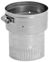 Stainless Steel Ventinox VG Sleeve - 8"