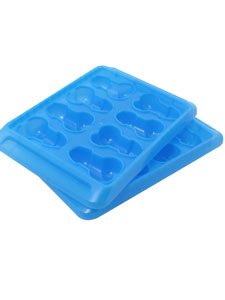 Hott Products Blue Balls Penis Ice Cube Tray