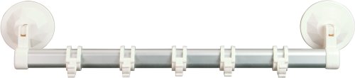 Metaltex 490010014 Hakenleiste 51 cm 5 Haken Mykonos Preisvergleich