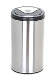 Stainless Trash Can - Infrared Touchless Trash Can DZT-50-17 Stainless Steel Construction