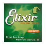 Elixir Bass Guitar Strings .045 - .105