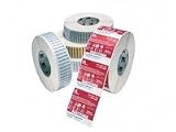 ZEBRA 87809 Direct 1100 Uncoated Direct Thermal Labels (101.6 mm x 152.4mm)