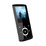 Coby Super-Slim MP3 and Video Player with Touchpad Control, 1 GB Flash Memory, Black, #MP705-1G - 1 Ea