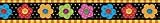 BOLDER BORDERS BUTTON FLOWERS