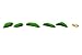 ETCH Jugs Set B Climbing Hold, Green