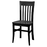 Jacob Beech Wood Dining Room - Kitchen Side Chair - Black