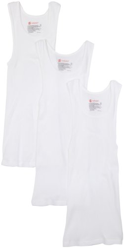Hanes Boys 8-20 3 Pack Classic Athletic Tank