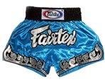 Fairtex Blue Flame Muay Thai Shorts - Large