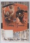 2004-05 Flair Courting Greatness Jerseys #MD - Mike Dunleavy/150