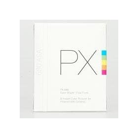 Impossible PX 680 Color Shade First Flush Film for Polaroid 600 Cameras by Impossible