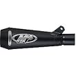 06-12 YAMAHA YZF-R6: M4 GP SERIES SLIP-ON EXHAUST - BLACK (BLACK)