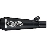 09-11 KAWASAKI ZX6R: M4 GP SERIES SLIP-ON EXHAUST - BLACK (BLACK)